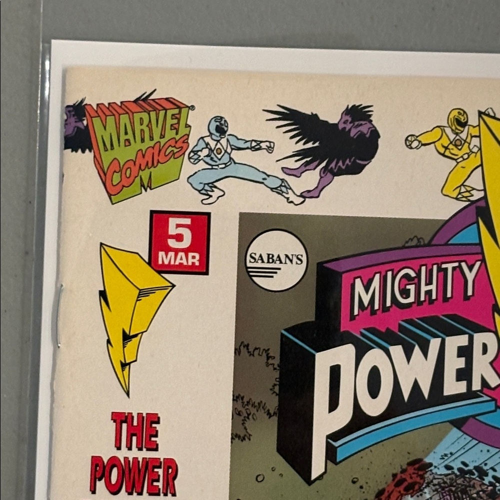 Marvel Comics Power Rangers Comic Books - Picture 8 of 11